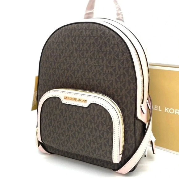 Michael Kors Medium Jaycee Zip Packet Backpack - Picture 3 of 10